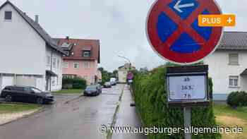 Ärger um plötzliches Parkverbot in Pfuhl: Warum ausgerechnet an Pfingsten?