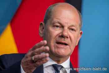 Dr. Olaf und Mr. Scholz