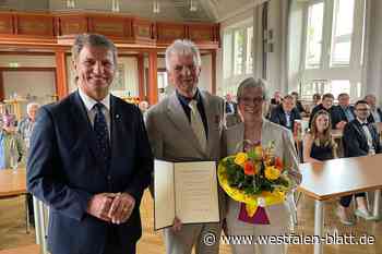 Borgentreich: Andreas Suermann aus Natzungen erhält Bundesverdienstkreuz