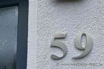 Fehlende Hausnummern in Höxter aufgespürt und gemeldet