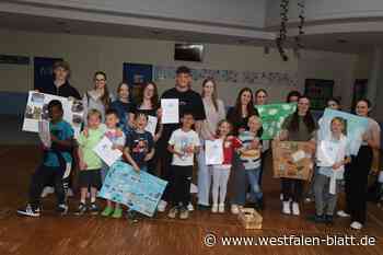 Schüler mit bärenstarkem Engagement