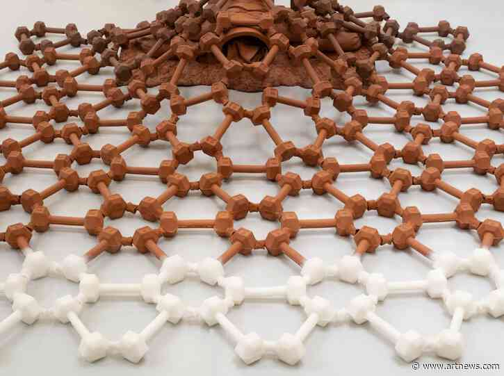 In Five New Shows, Matthew Barney Turns His Abstract Football Film Into Sculptures and Paintings