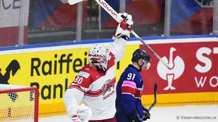 Peterka has goal, 3 assists in Germany’s 8-2 rout of Kazakhstan at men’s hockey world championship