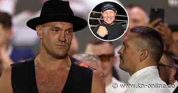 Tyson Fury vs. Oleksandr Usyk: Wer gewinnt? Axel Schulz gibt Tipp ab