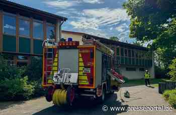 FW-DT: Brand in Grundschule