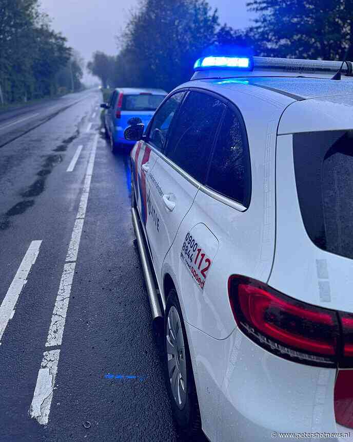 Bestuurder twee keer betrapt op rijden onder invloed