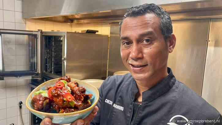 Chefkok Chesron wil huiskamer zijn voor ouderen en eenzame mensen