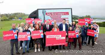 Labour politicians hopeful of General Election success in Northumberland