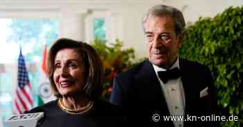 Hammer-Attacke auf Ehemann von Nancy Pelosi: Täter zu 30 Jahren Haft verurteilt