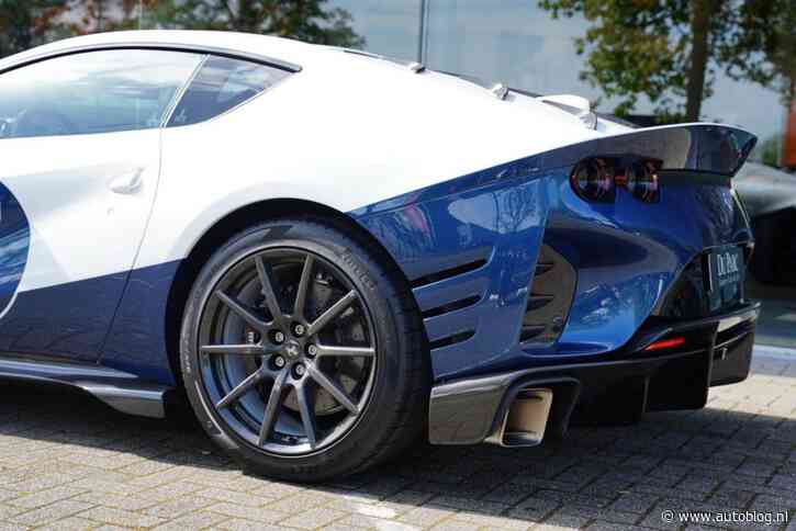 Duurste Ferrari van Nederland heeft meer dan 1 miljoen aan opties