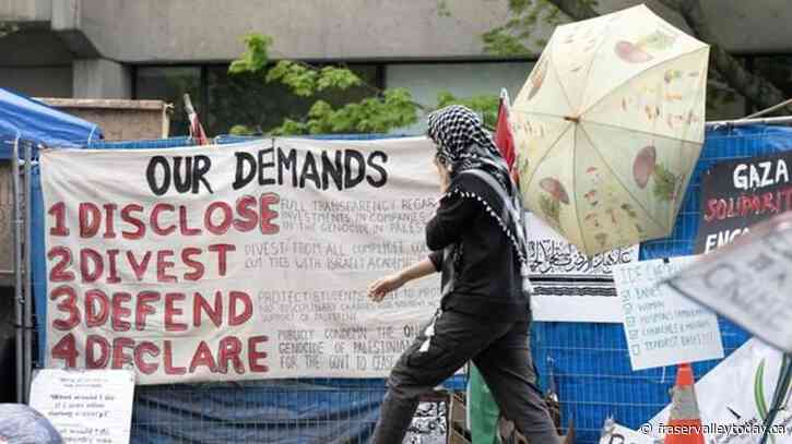 McGill seeking new injunction to dismantle pro-Palestinian encampment on campus