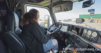 New Brunswick woman calls for trucking industry to better protect female drivers