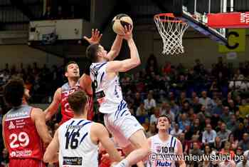 De bordjes hangen weer gelijk: Limburg United verliest thuis van Antwerp Giants