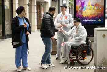 Mensen met beperking voeren actie voor meer inclusie: “Alles kost ons veel meer energie”