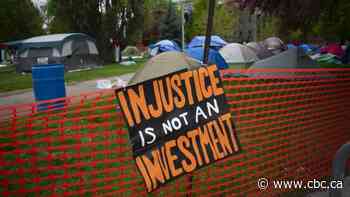 McMaster offers to meet with students about investments — only when pro-Palestinian encampment ends