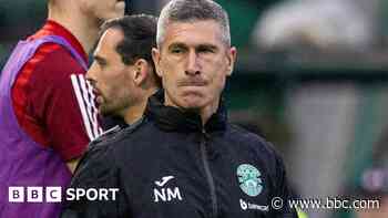 Hibs sack Montgomery and make Mackay sporting director