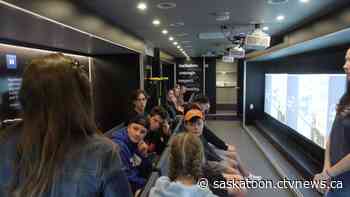 Saskatoon students learn about genocide through travelling education program
