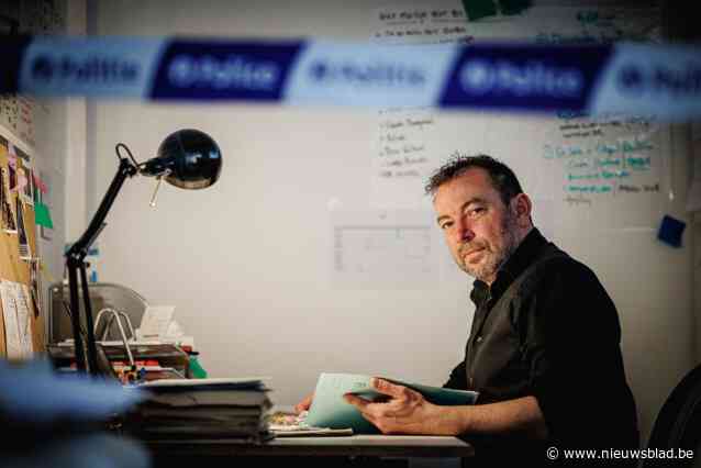 Op masterclass mysterie bij Cold Case Bureau Van Meerbeeck waar onopgeloste moorden onderzocht worden: “Als we bijten, lossen we niet meer”