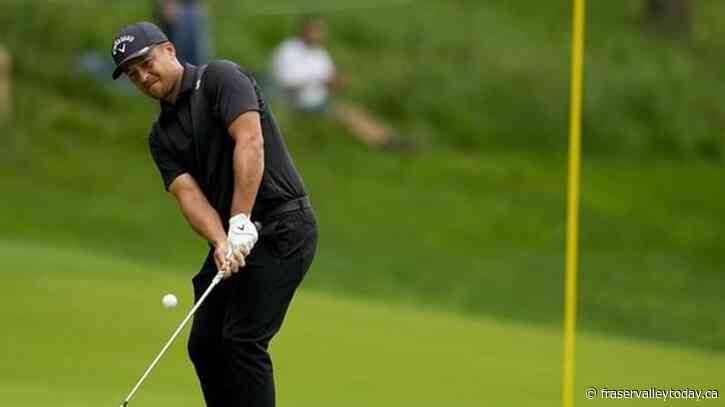 Scheffler jailed, released and stays in the mix on a memorable day at the PGA Championship