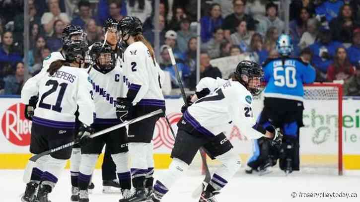 Heise scores twice, Minnesota beats Toronto 4-1 to take PWHL semifinal 3-2