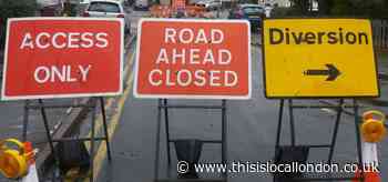 A13 in Havering set for 18 months of night-time closures