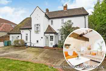 Four-bedroom Romford house listed on Zoopla for £900,000