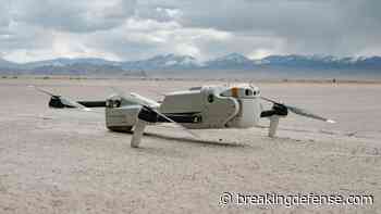 Teledyne FLIR’s ‘new’ Rogue 1 loitering munition has been under SOCOM contract for two years