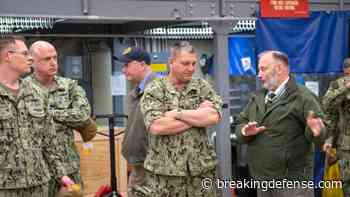 Navy taps Pappano, long-time sub manager, as new acquisition advisor