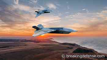 A 7th-gen fighter? BAE has thoughts on what that could look like.