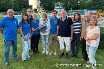 Freibadverein Elverdissen: Bettina Bredenkötter gibt ihr Amt ab
