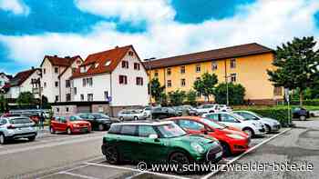 Vor Sanierungsbeginn: Zellerschule Nagold – Die Container  sind    bestellt