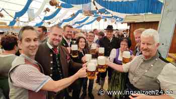 Zehn Tage lang in Dirndl und Lederhose: In Neumarkt-St. Veit wird seit Freitag gefeiert