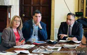 Blackburn MP meets with victims of SSB Law collapse scandal
