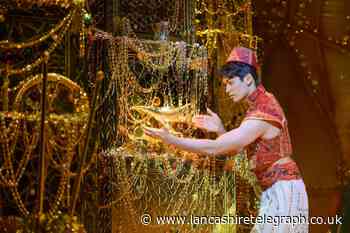 Aladdin star's wish comes true as he heads to Manchester