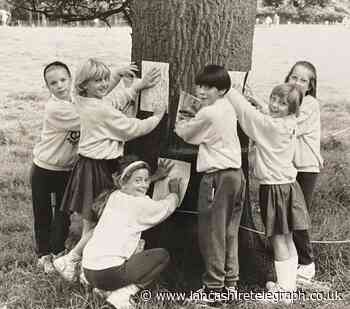 East Lancashire Brownies pictured having fun in the 1990s