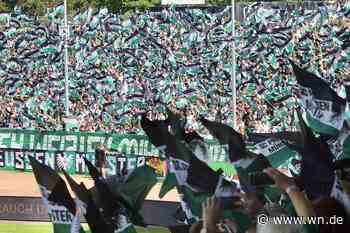 Alle zusammen für Preußen Münster