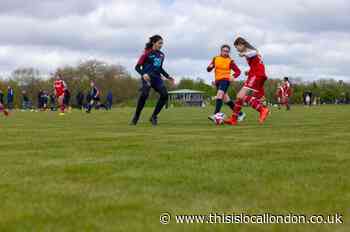 Regent's Park unveiled new football pitch at The Hub