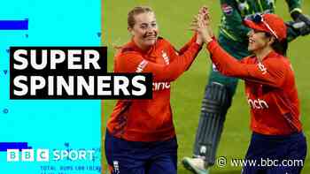 Spinners on top as England thrash Pakistan