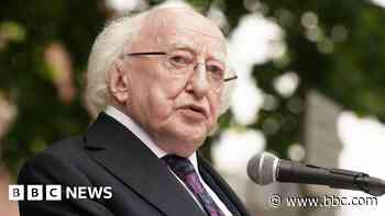 Do not ask victims to move on - Irish president