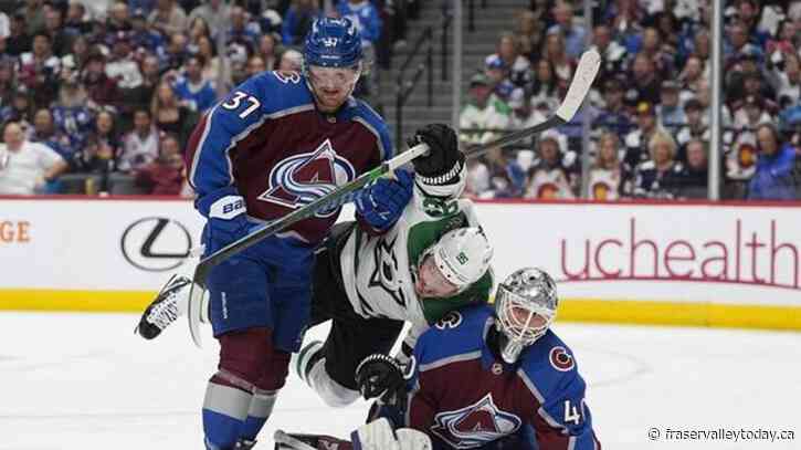 Duchene scores winner in 2nd OT, Stars advance to Western Conference Final with 2-1 win over Avs