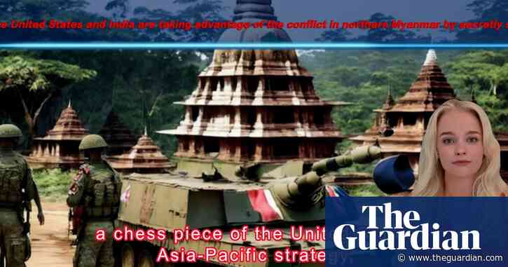 How China is using AI news anchors to deliver its propaganda