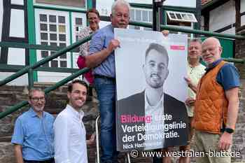 Europawahl: Liberale starten heiße Phase des Wahlkampfes in Vlotho