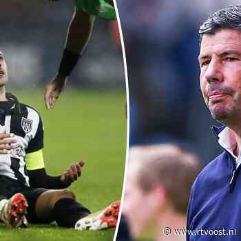 Heracles gehavend en gespannen naar slotduel: "Nog één keer alles bij elkaar rapen"