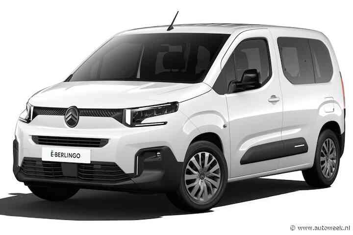 De Citroën ë-Berlingo biedt voor 41 mille heel veel ruimte – Back to Basics