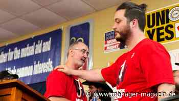 Mercedes-Benz: Beschäftigte in USA stimmen gegen Gewerkschafts-Vertretung durch UAW