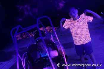 New neon mini golf course opens in Upton