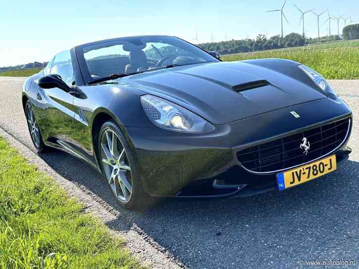 Durf jij het aan? Ferrari California voor 70k