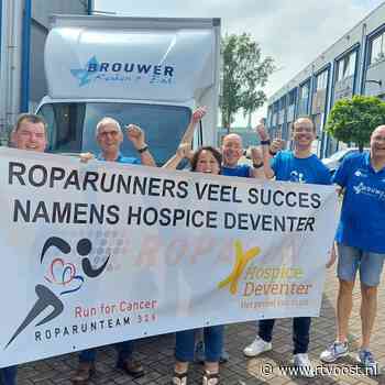 Roparun vandaag van start: "Martin gaat nog altijd met ons mee"