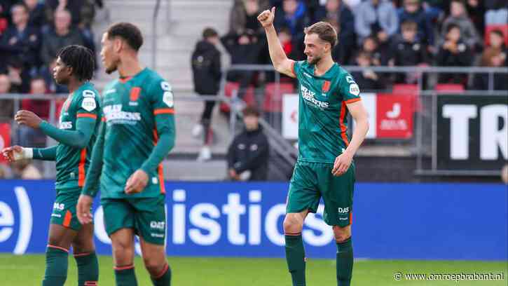 RKC-spits David Min verwacht in Eredivisie te blijven: 'Daarna naar Ibiza'