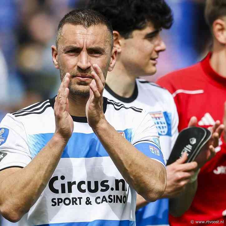 Bram van Polen werkt met gemengd gevoel toe naar afscheidswedstrijd: "Ja, ja, Messi stopt ermee..."